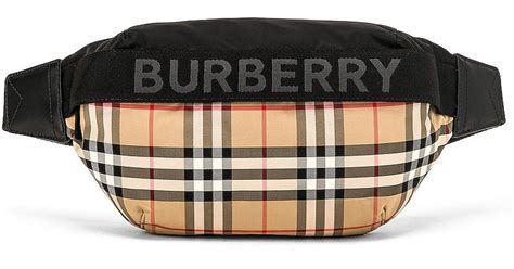 burberry fanny pack sale|burberry sonny belt bag.